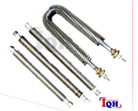 Stainless Fin Coiled Heater